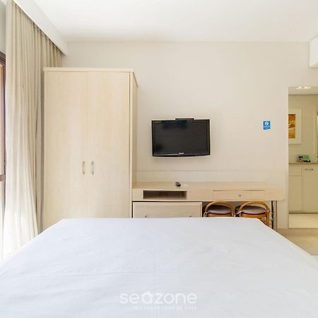 Resort pé na areia - Studios direto com proprietário JBVJR Florianópolis Esterno foto