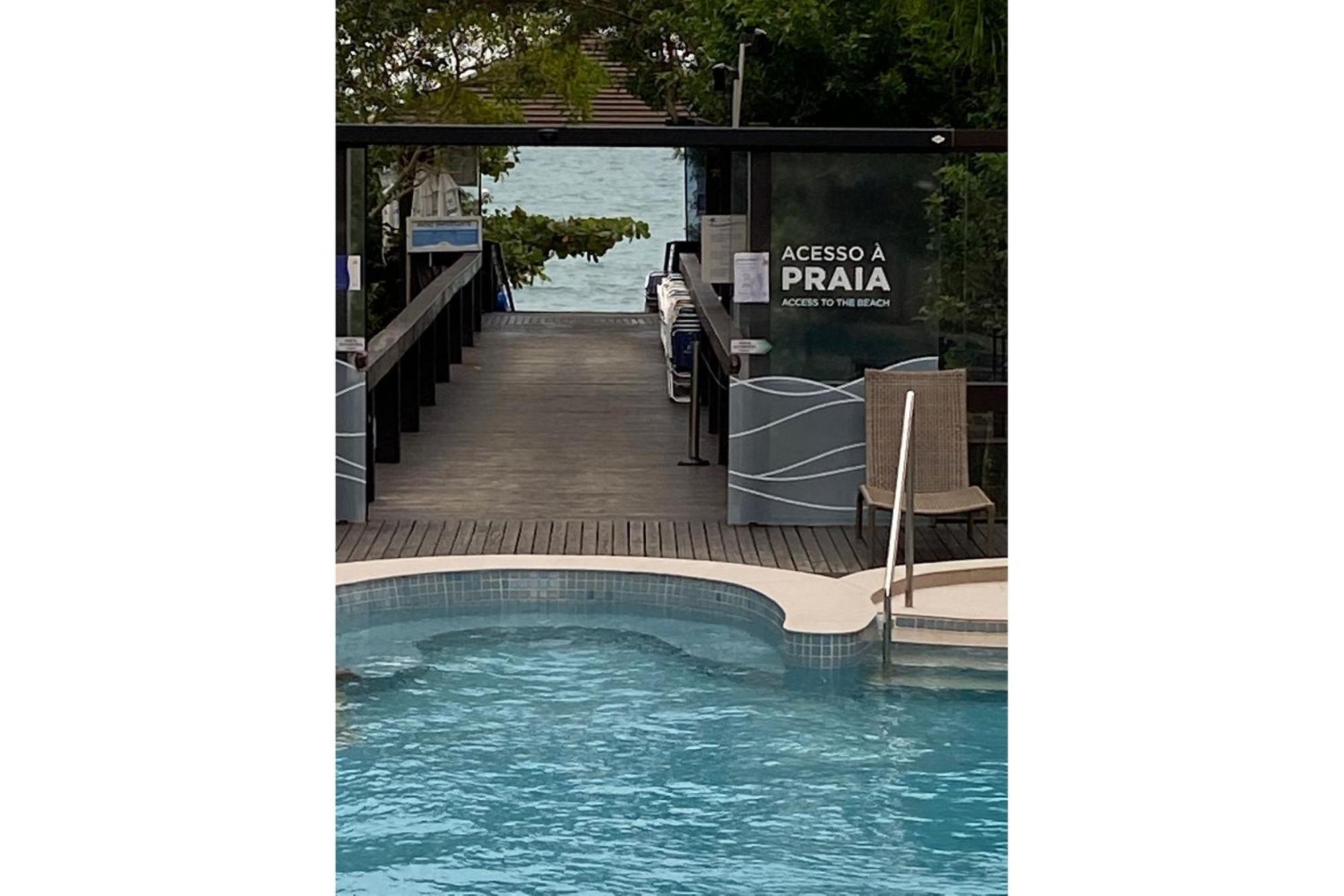 Resort pé na areia - Studios direto com proprietário JBVJR Florianópolis Esterno foto