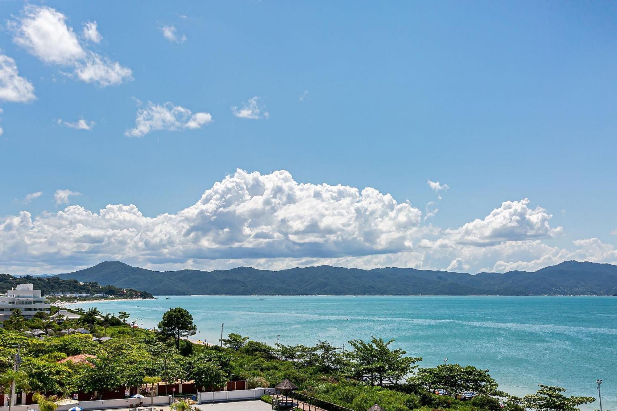 Resort pé na areia - Studios direto com proprietário JBVJR Florianópolis Esterno foto