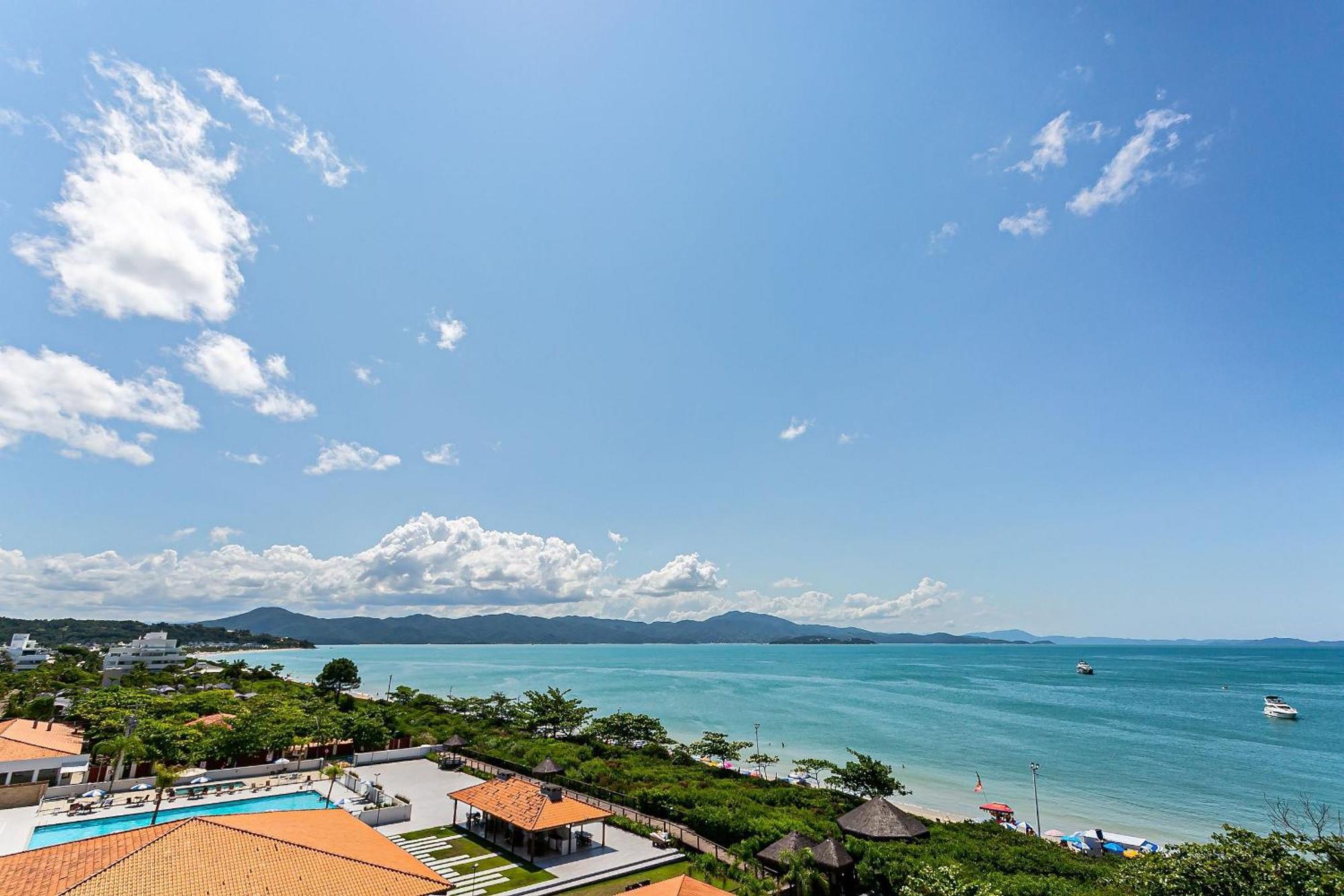 Resort pé na areia - Studios direto com proprietário JBVJR Florianópolis Esterno foto