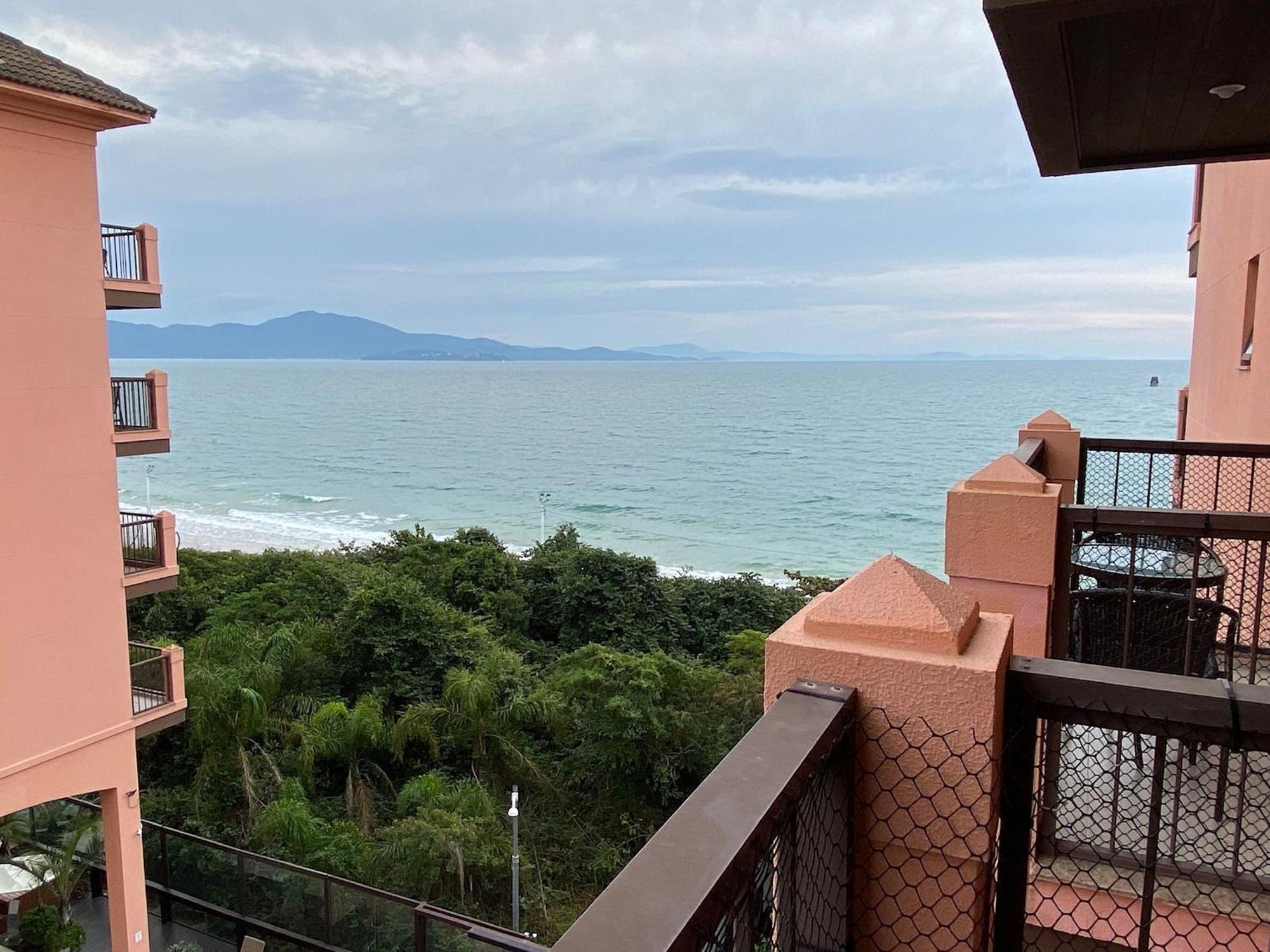 Resort pé na areia - Studios direto com proprietário JBVJR Florianópolis Esterno foto