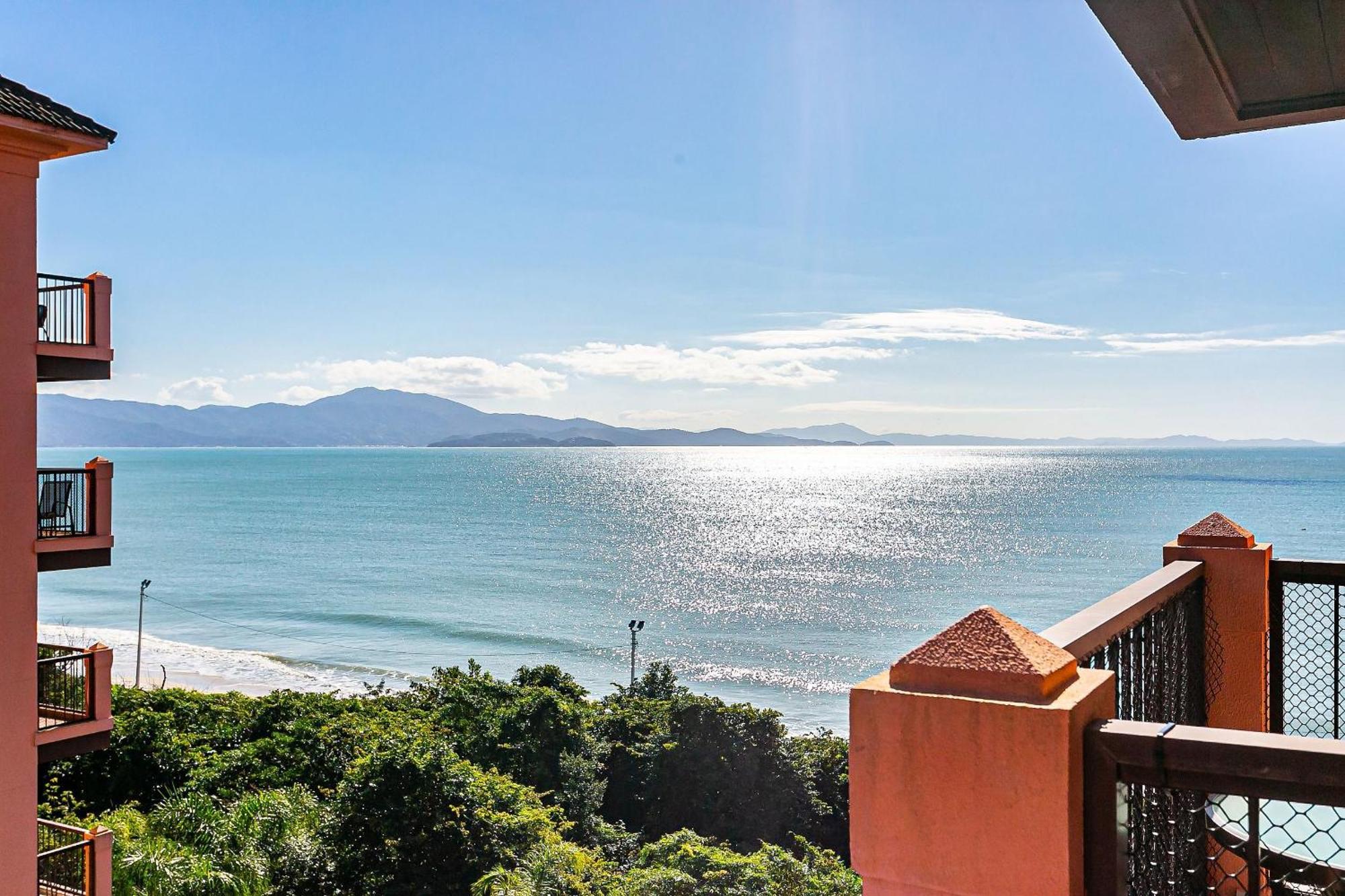 Resort pé na areia - Studios direto com proprietário JBVJR Florianópolis Esterno foto