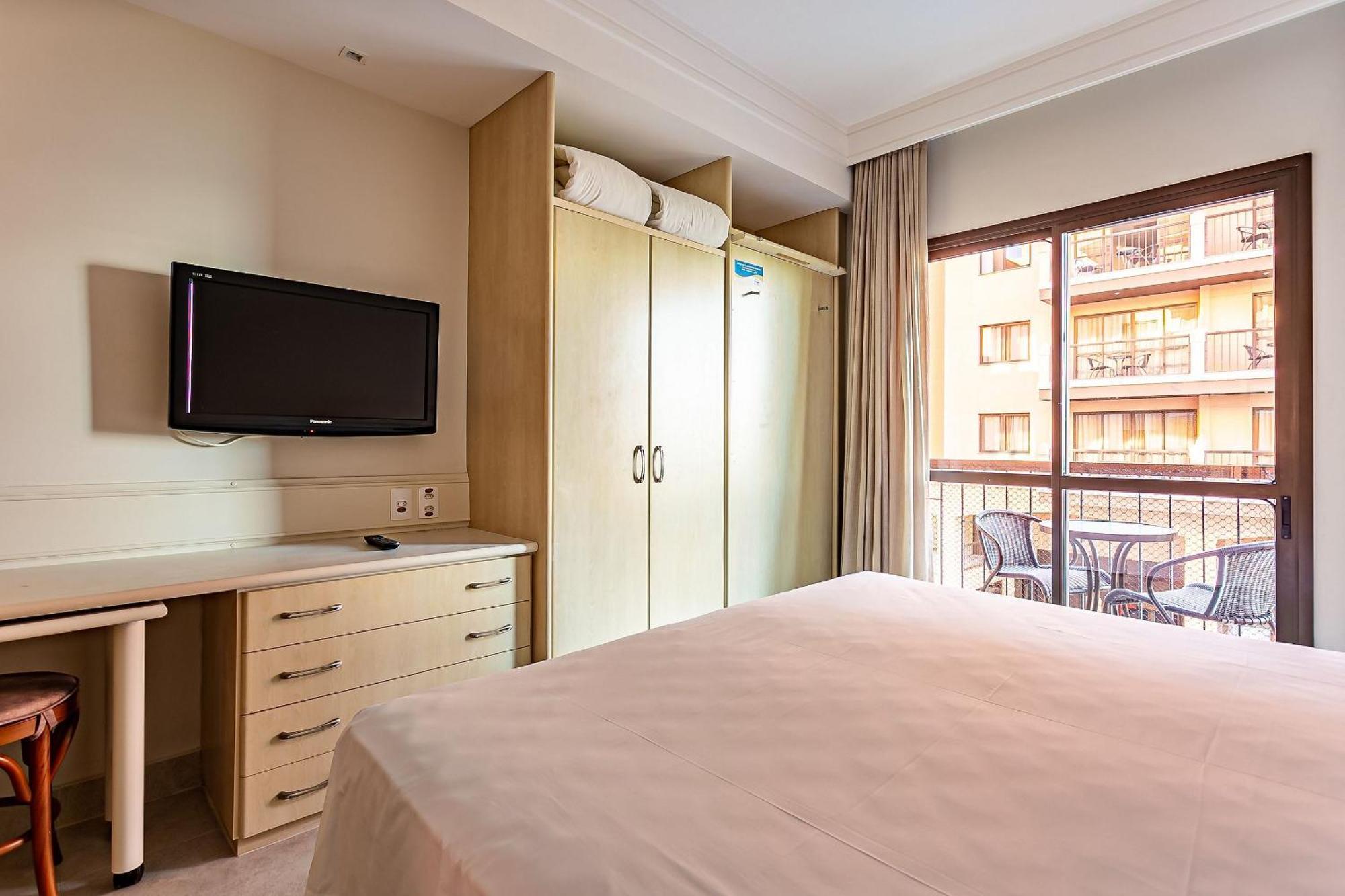 Resort pé na areia - Studios direto com proprietário JBVJR Florianópolis Esterno foto