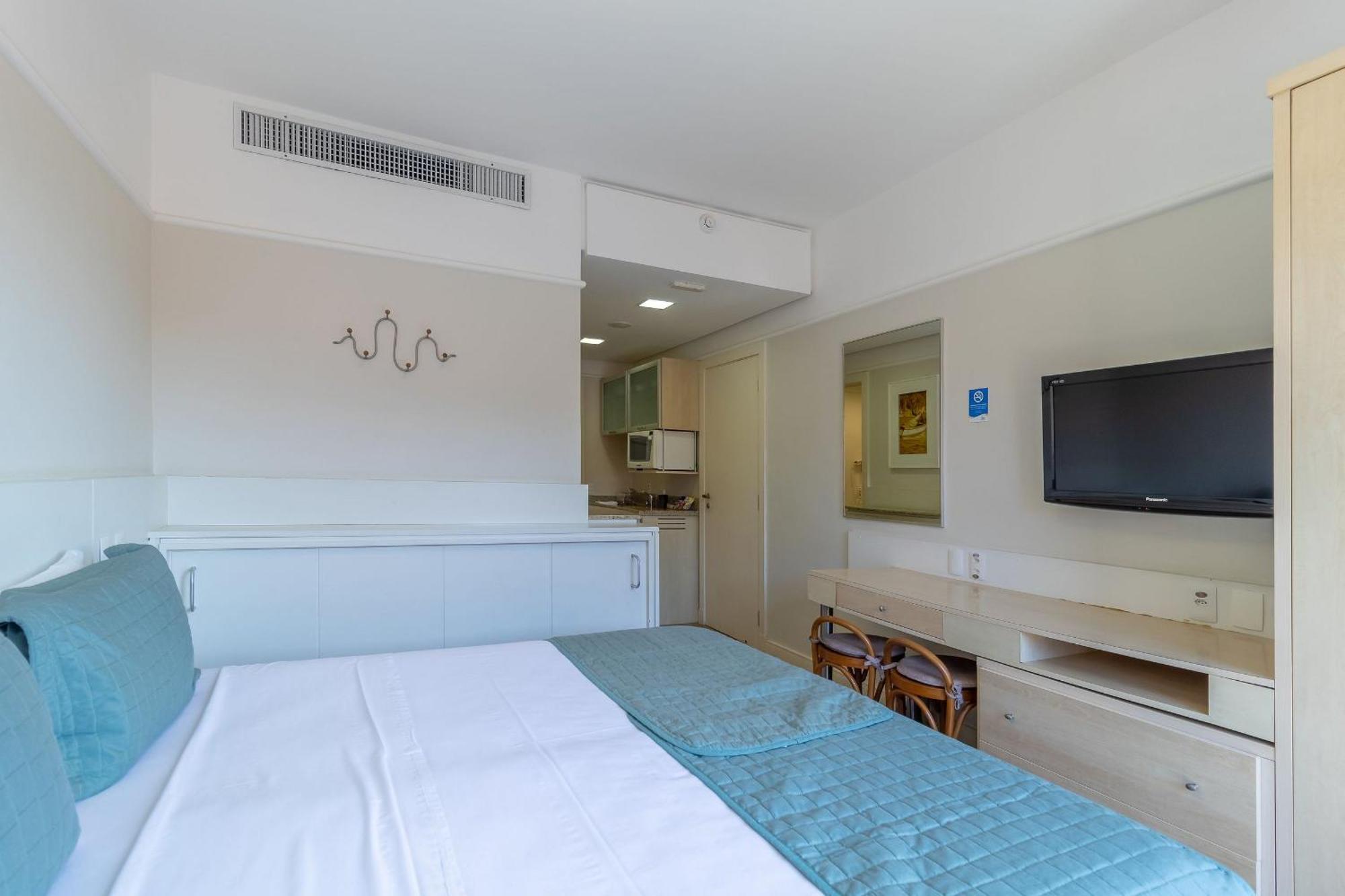 Resort pé na areia - Studios direto com proprietário JBVJR Florianópolis Esterno foto