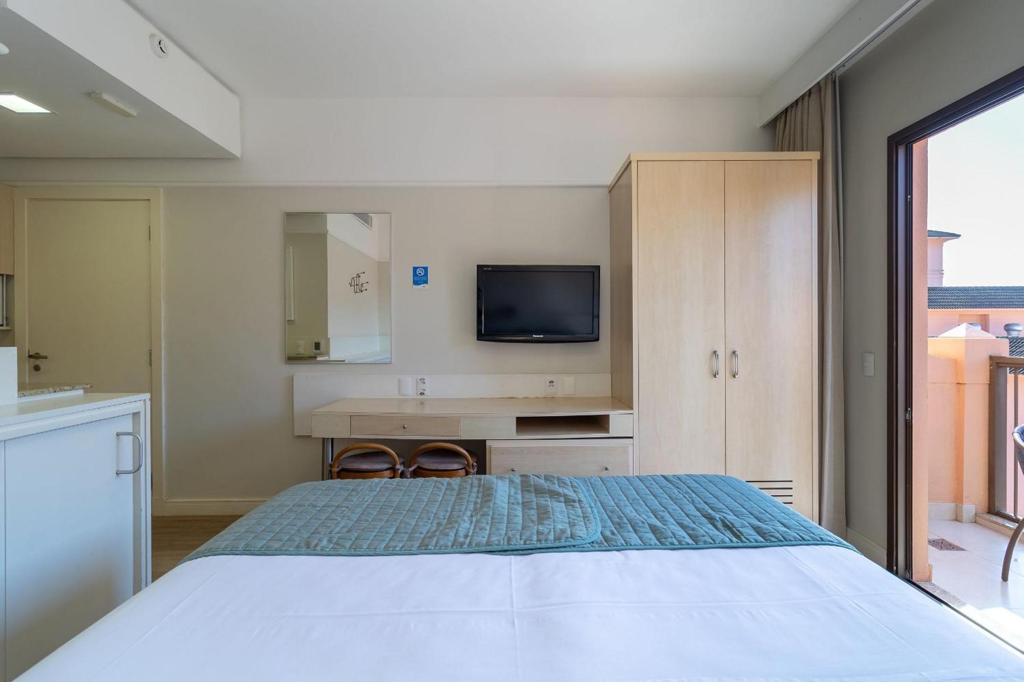 Resort pé na areia - Studios direto com proprietário JBVJR Florianópolis Esterno foto