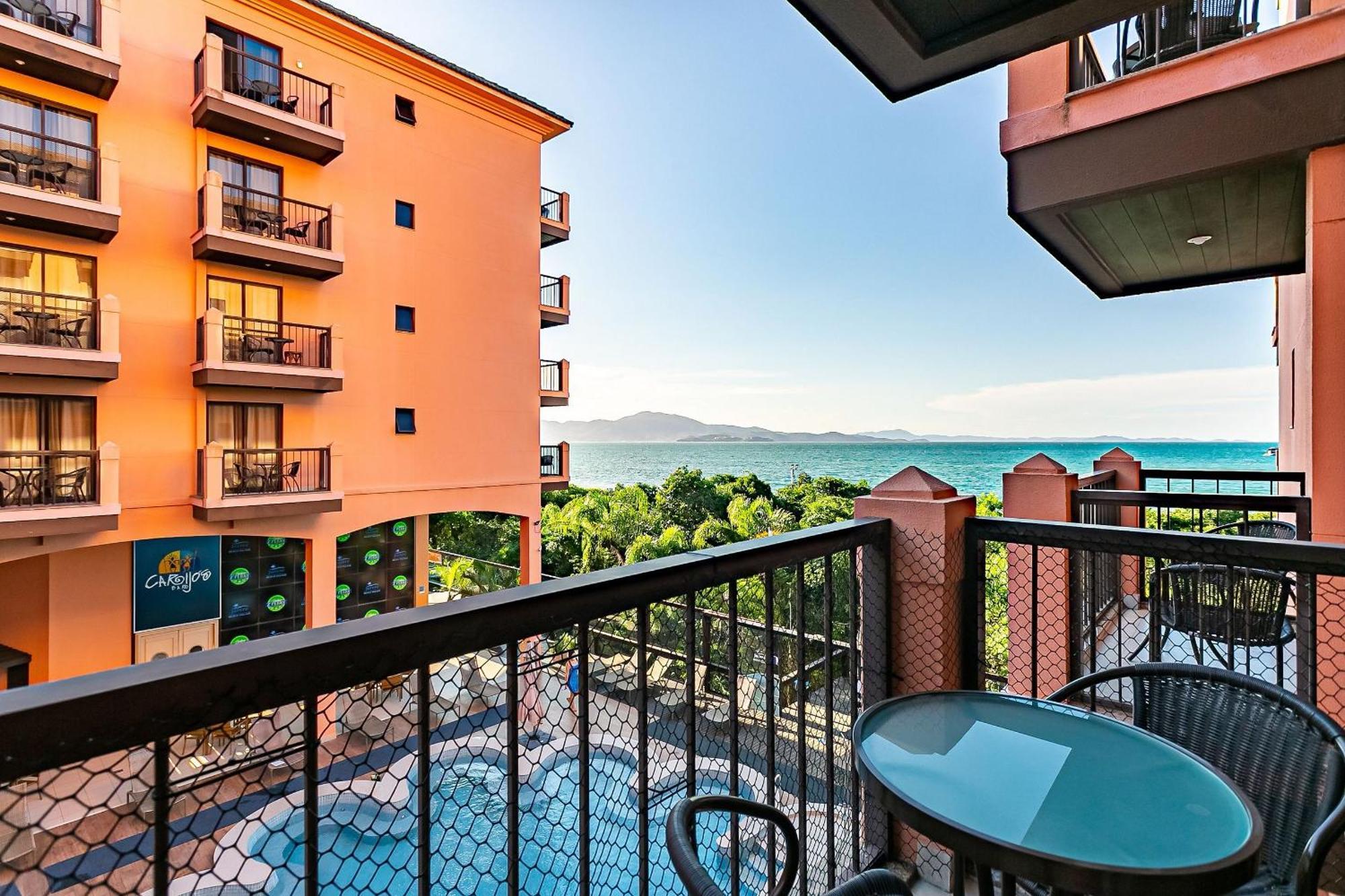 Resort pé na areia - Studios direto com proprietário JBVJR Florianópolis Esterno foto