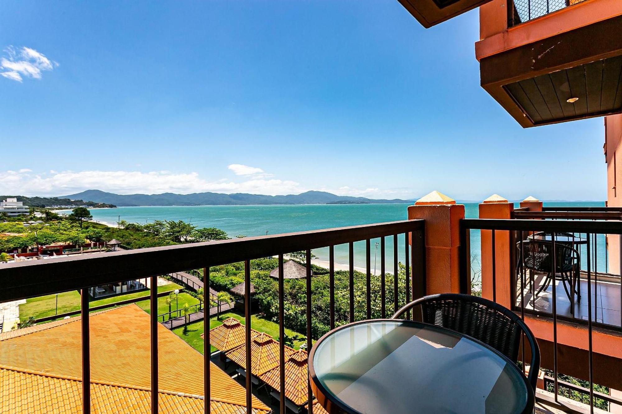 Resort pé na areia - Studios direto com proprietário JBVJR Florianópolis Esterno foto