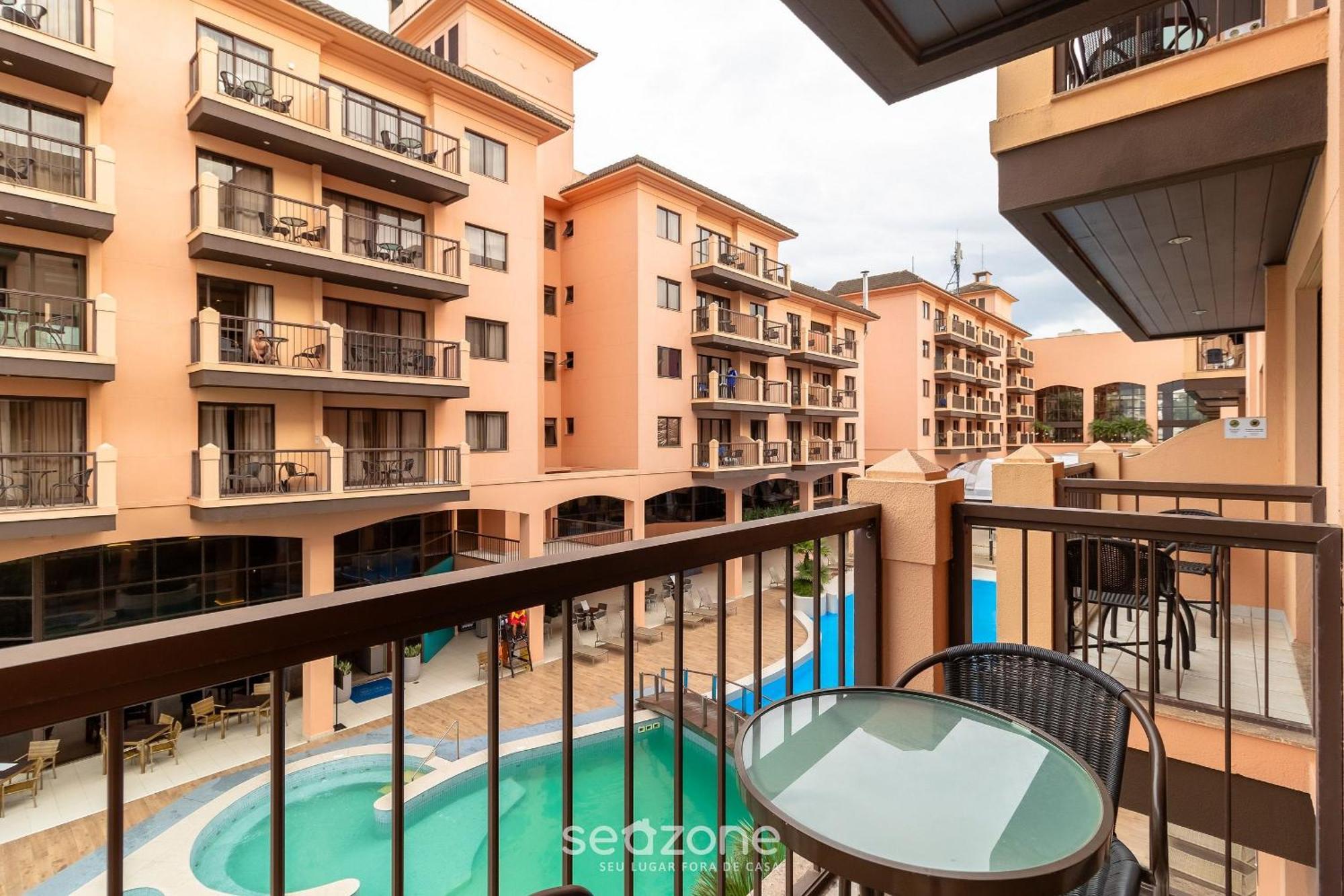 Resort pé na areia - Studios direto com proprietário JBVJR Florianópolis Esterno foto
