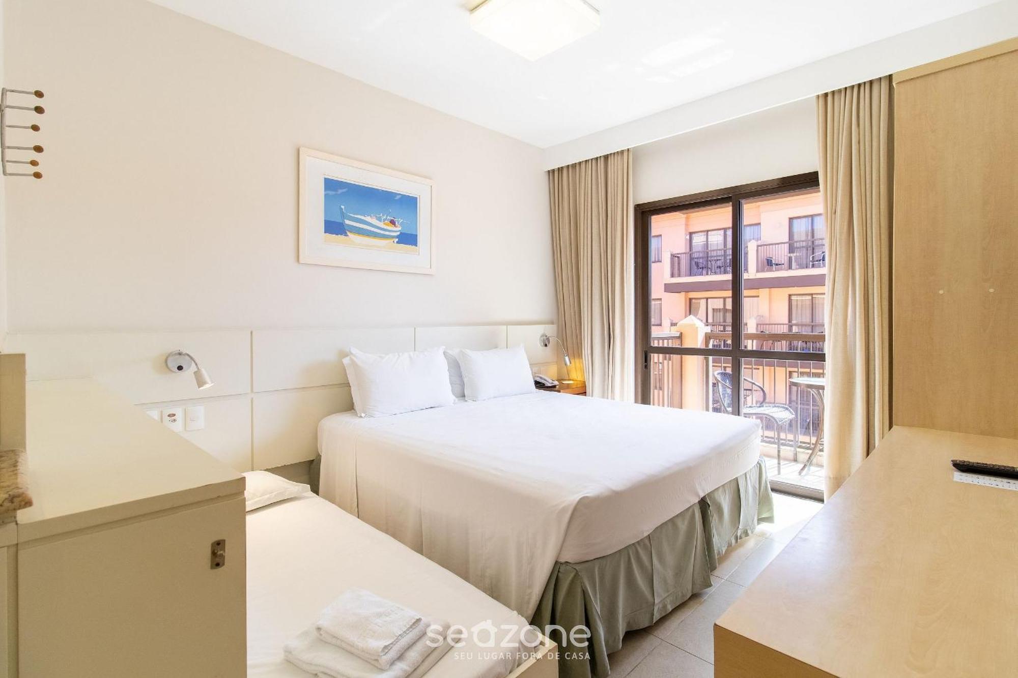 Resort pé na areia - Studios direto com proprietário JBVJR Florianópolis Esterno foto