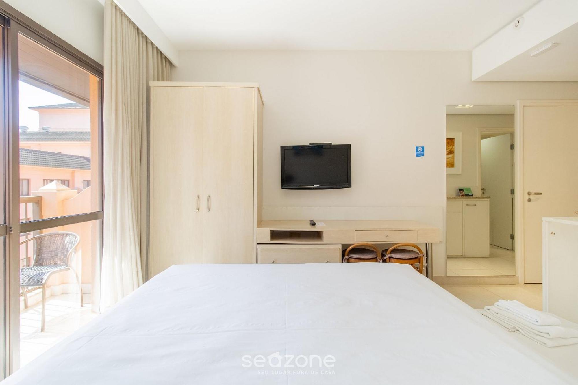 Resort pé na areia - Studios direto com proprietário JBVJR Florianópolis Esterno foto