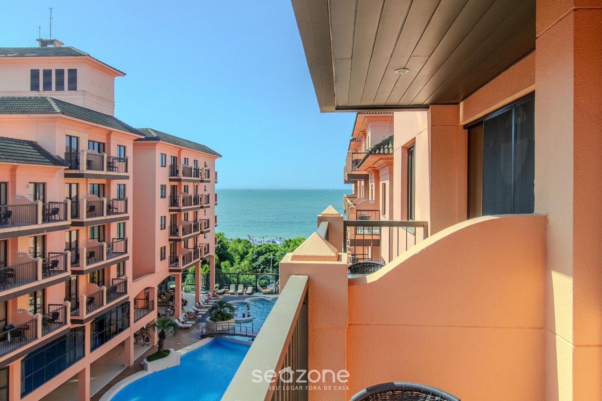 Resort pé na areia - Studios direto com proprietário JBVJR Florianópolis Esterno foto