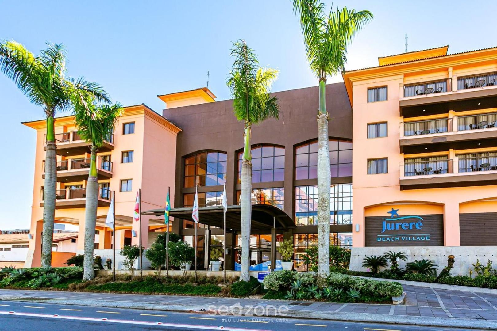 Resort pé na areia - Studios direto com proprietário JBVJR Florianópolis Esterno foto