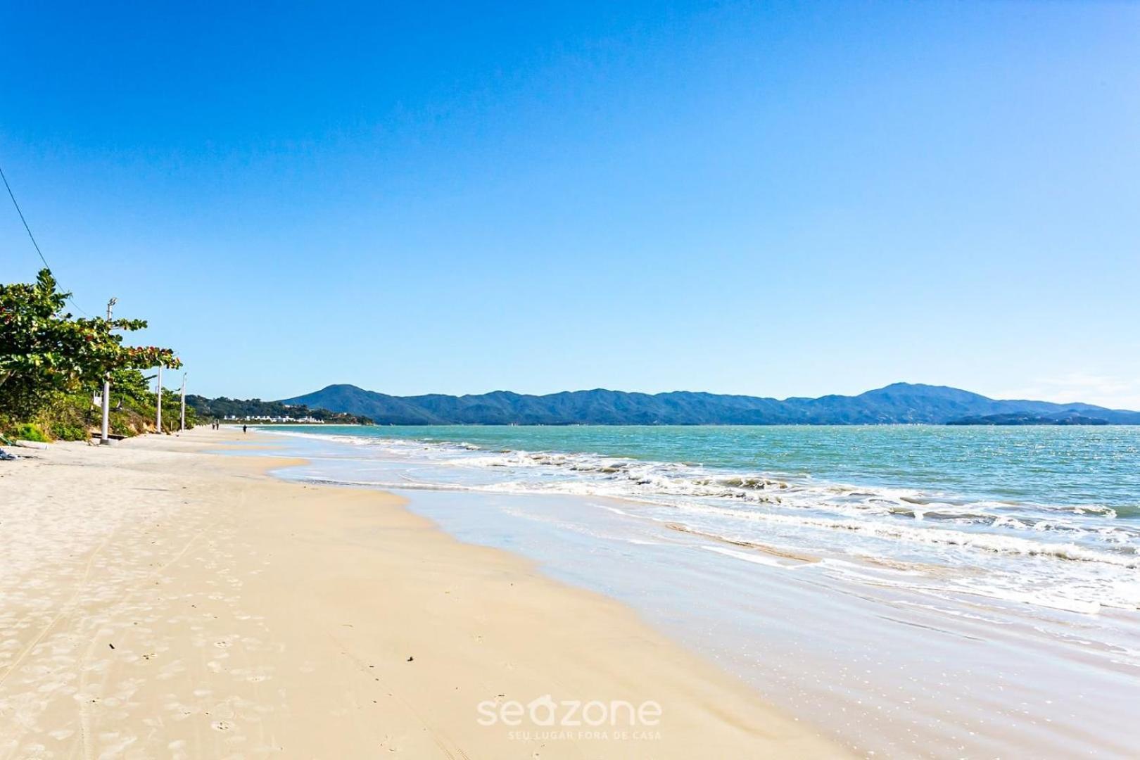 Resort pé na areia - Studios direto com proprietário JBVJR Florianópolis Esterno foto