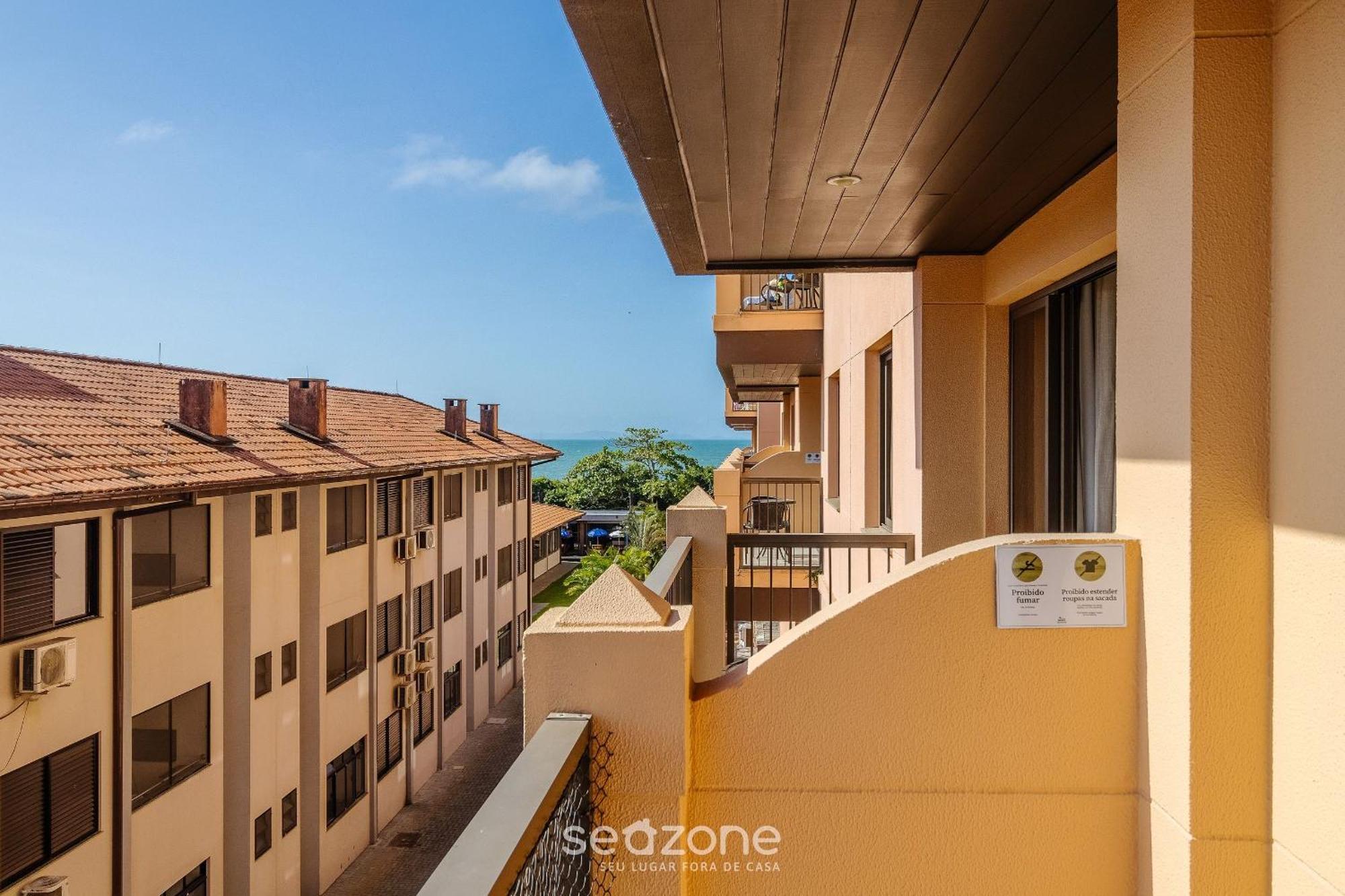 Resort pé na areia - Studios direto com proprietário JBVJR Florianópolis Esterno foto